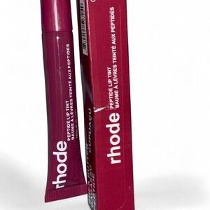 Rhode Peptide Lip Tint in Raspberry jelly